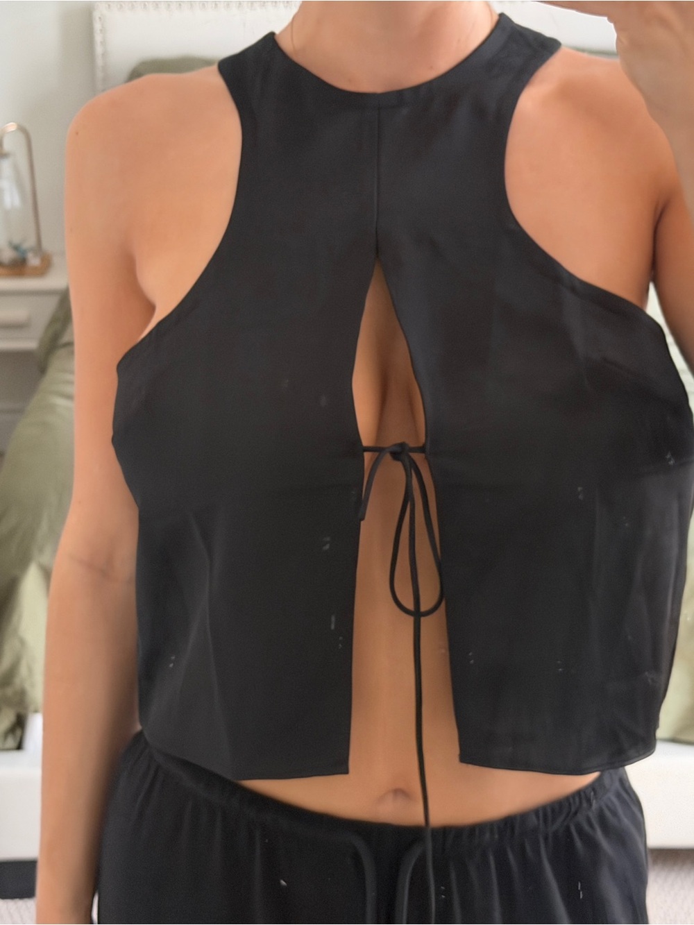 LIONESS Satin Top